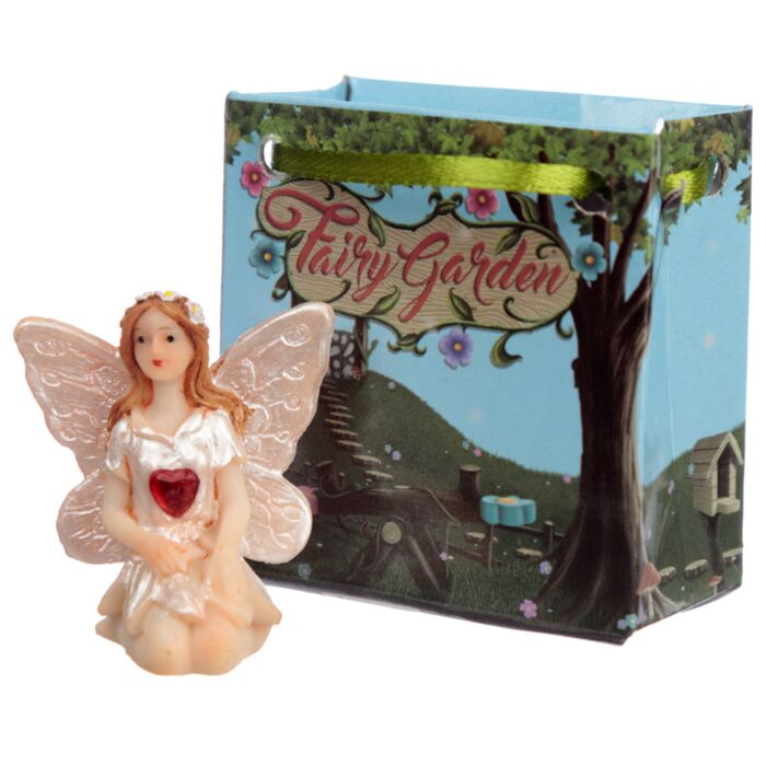 Gemstone Fairy in a Mini Gift Bag