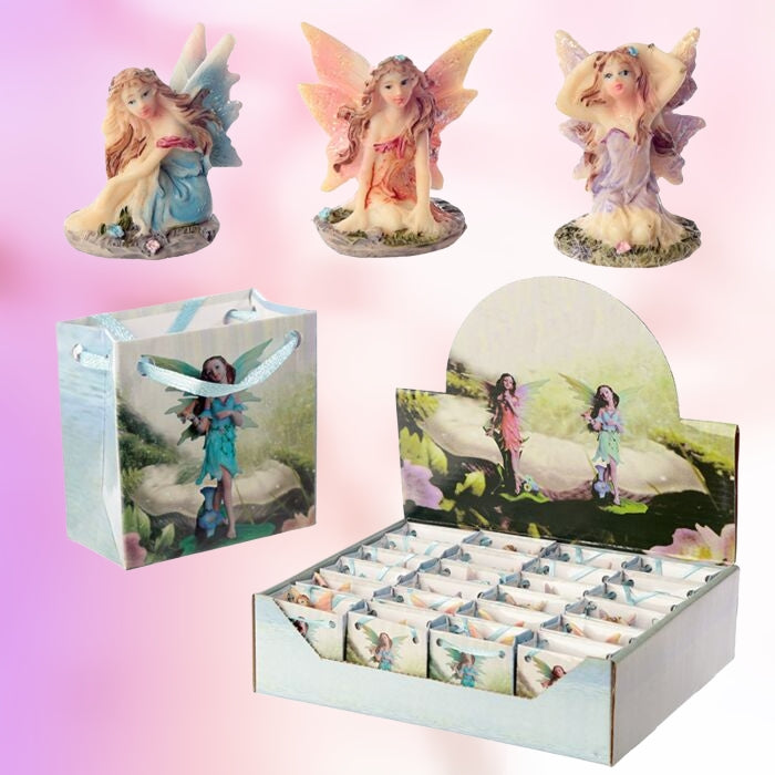 Flower Fairy in a Mini Gift Bag