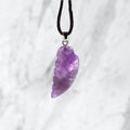 Healing Stone Gemstone Angel Wing Shaped Pendant
