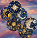 Sun and Moon Coaster