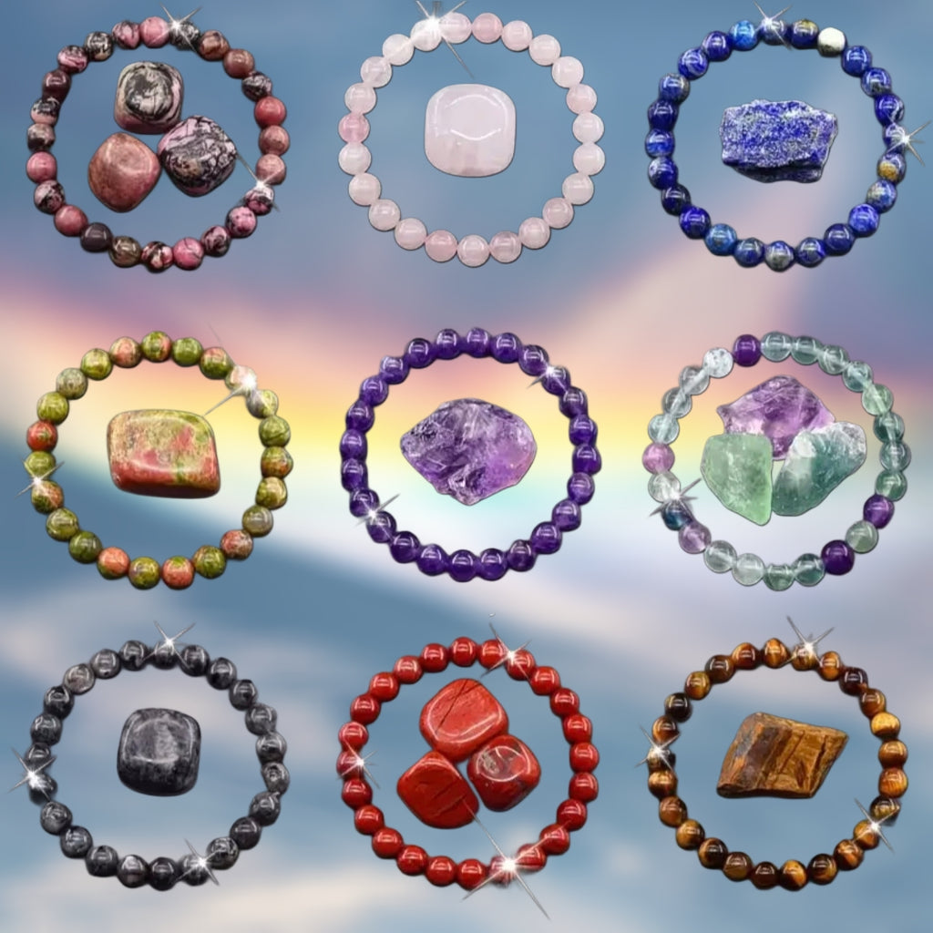 Healing Crystal Bracelets
