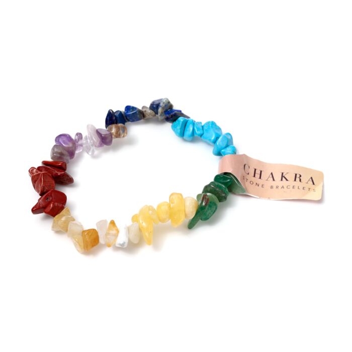 Chakra Gemstone Bracelet