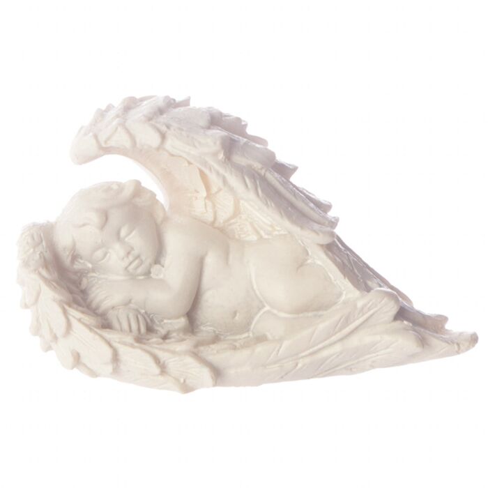 Cherub in Angel Wings Figure in a Mini Gift Bag