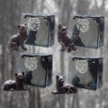 Lucky Black Cat in a Mini Gift Bag