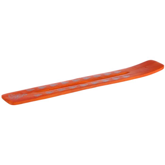 Buddha Wooden Ashcatcher Incense Sticks Burner