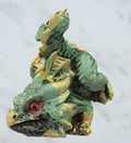 Crystal Baby Dragon World Figures