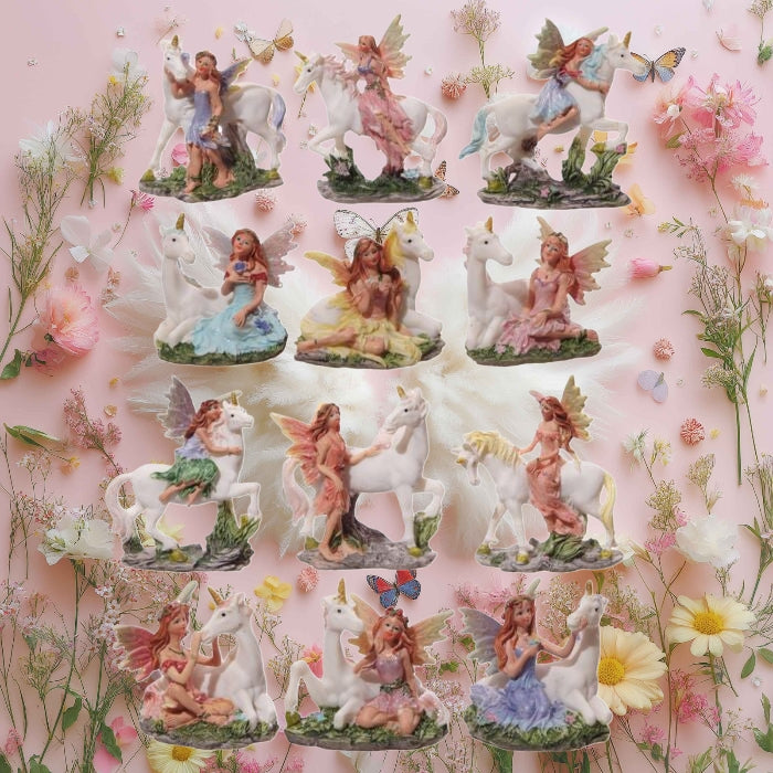 Fairy & Unicorn World Figures