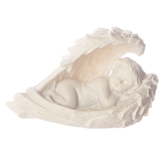 Cherub in Angel Wings Figure in a Mini Gift Bag