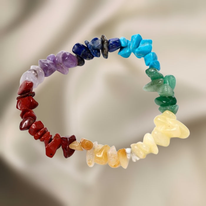 Chakra Gemstone Bracelet