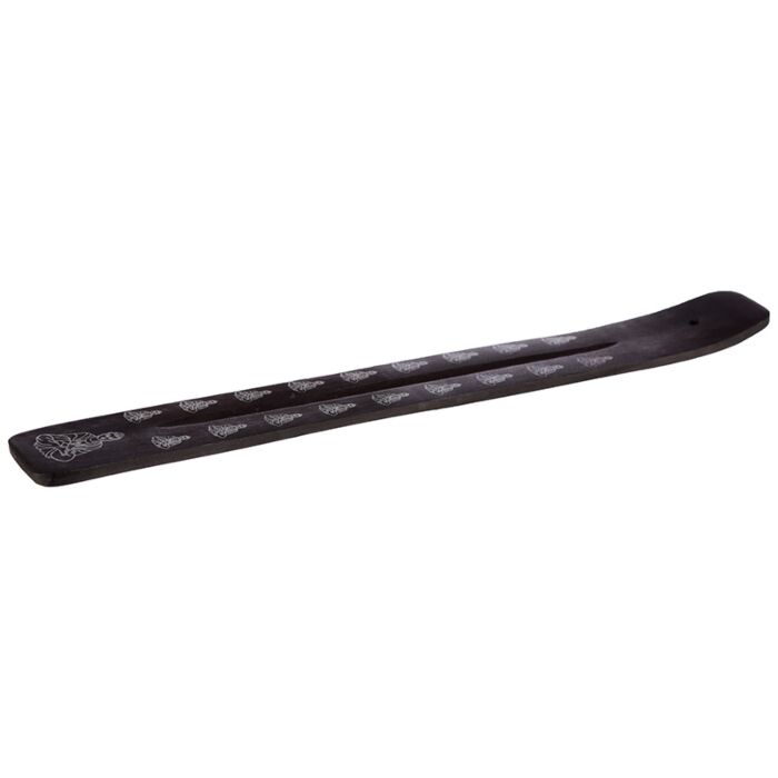 Buddha Wooden Ashcatcher Incense Sticks Burner