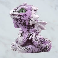 Crystal Baby Dragon World Figures