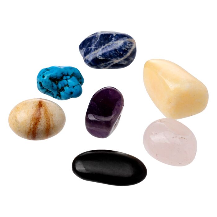 Mini Set of 7 Chakra Stones